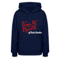 Women's Hoodie - navy