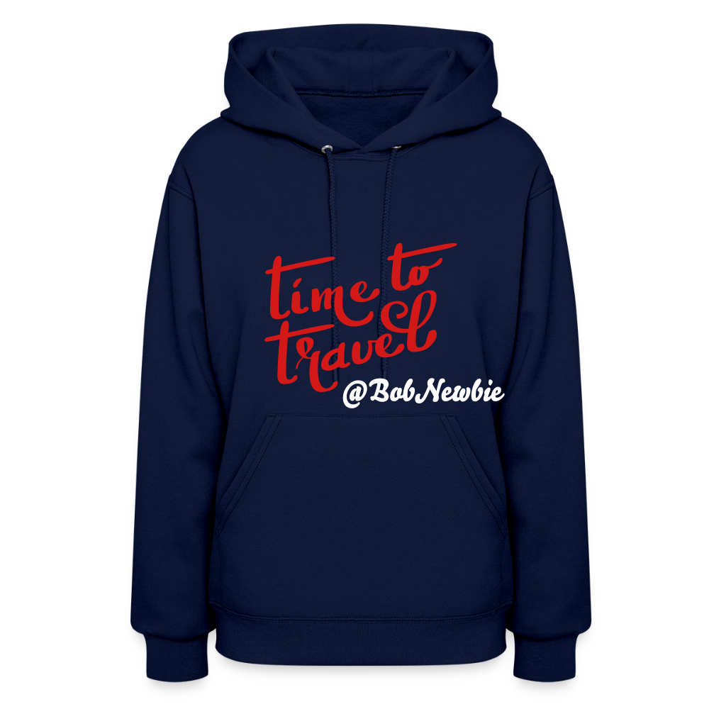 Women's Hoodie - navy