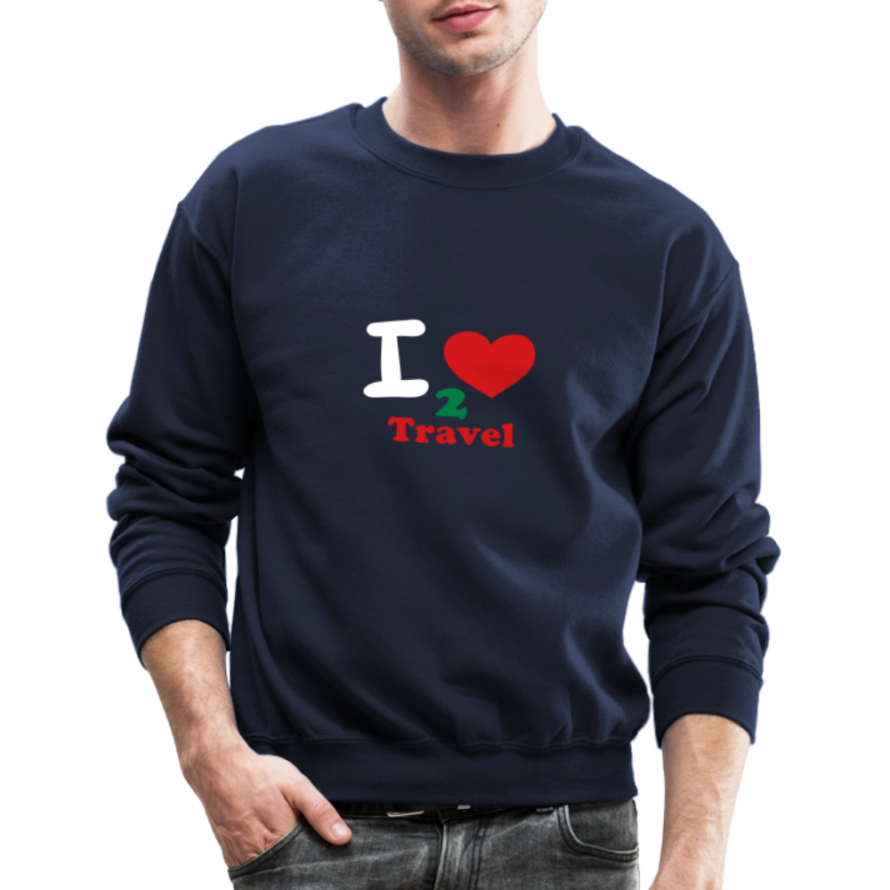 Crewneck Sweatshirt - navy