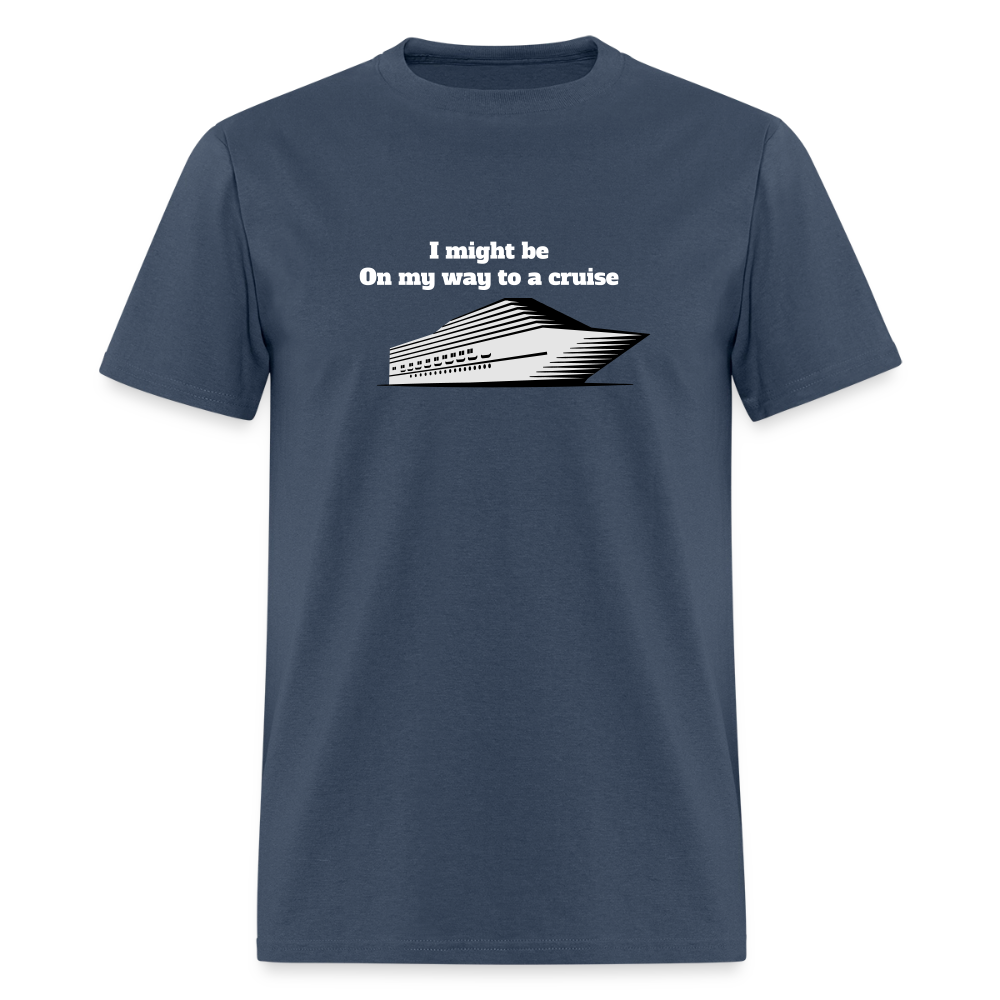 Men's T-Shirt | GILDAN 5000 -  blue dusk