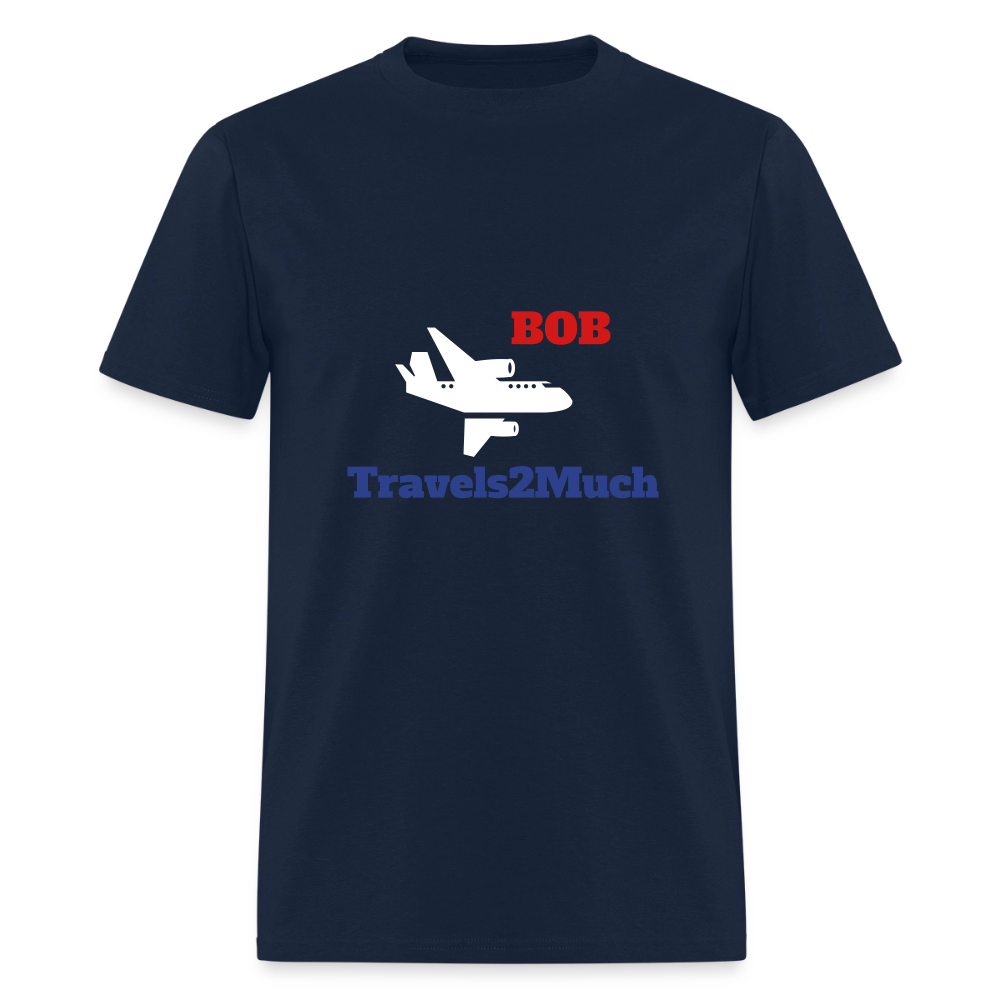 Men’s Logo Tee - navy