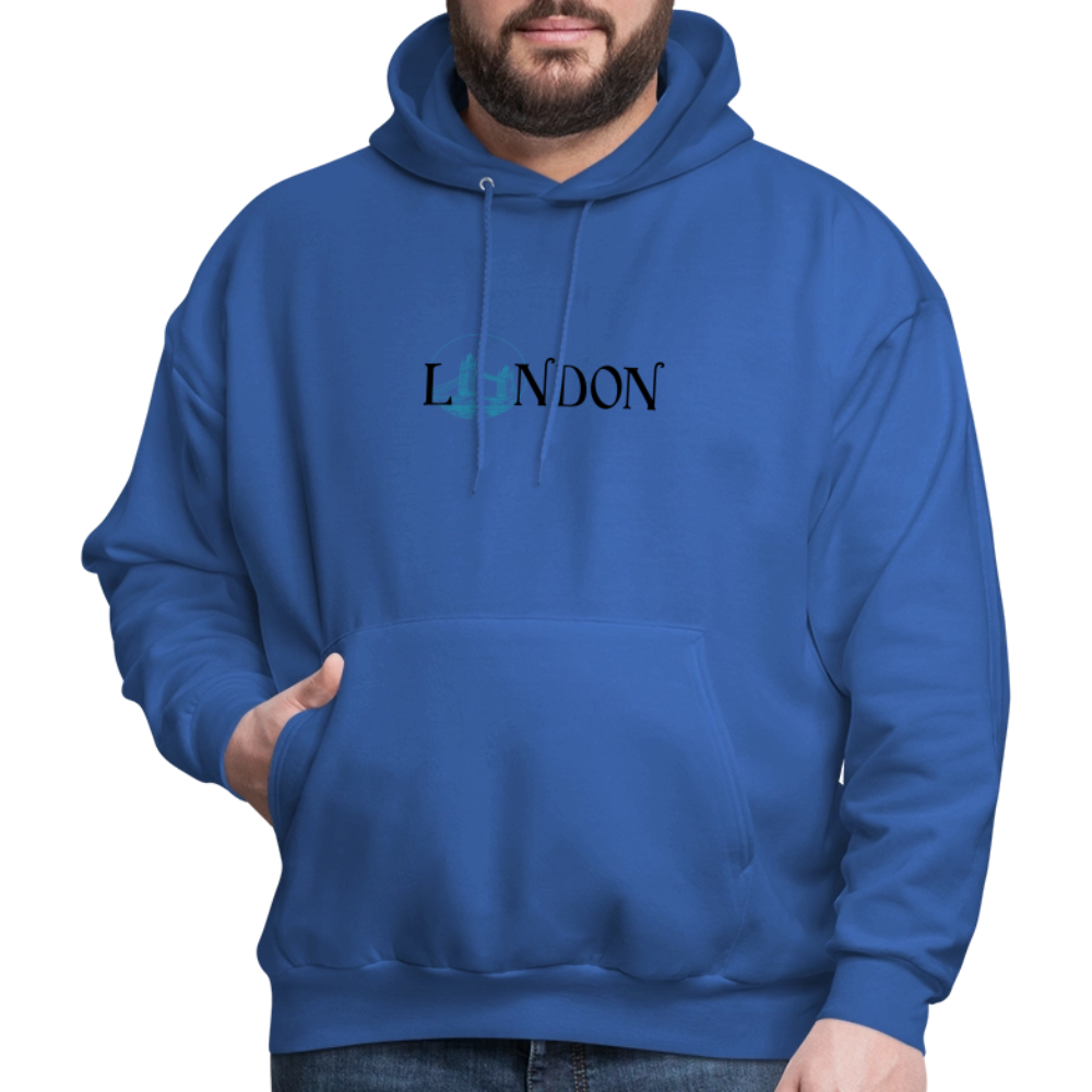 Men’s London Hoodie - royal blue