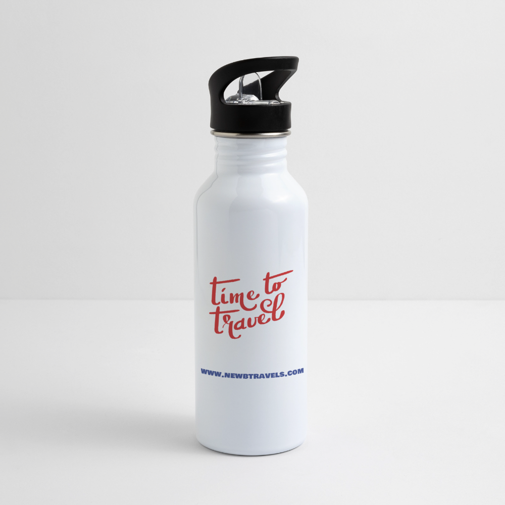 Water Bottle - white
