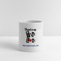 Mug with Heart Handle - white