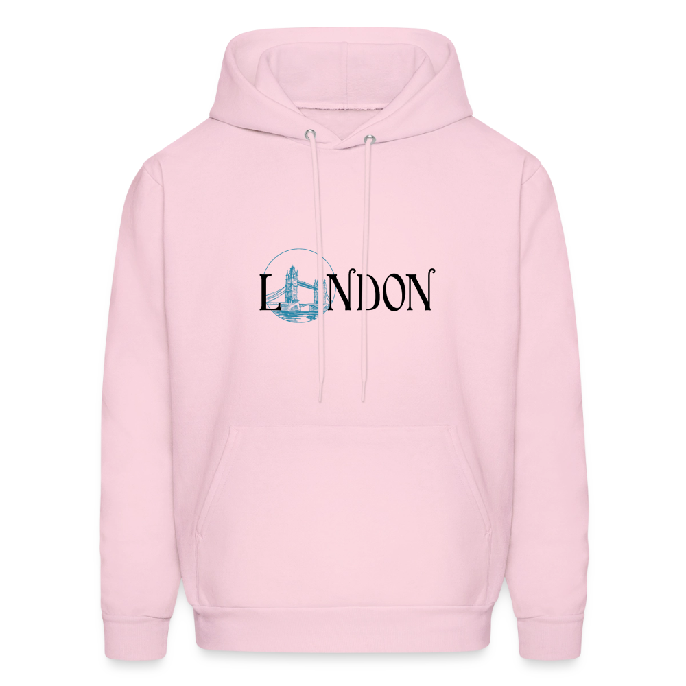 Men’s London Hoodie - pale pink