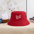 Kid's Bucket Hat - red