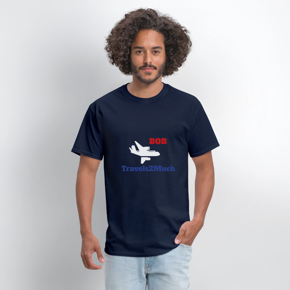 Men’s Logo Tee - navy