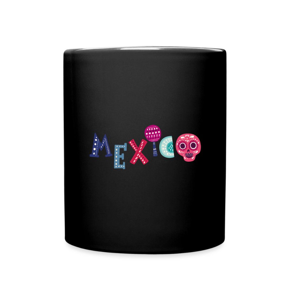Full Color Mug-MEXICO - black