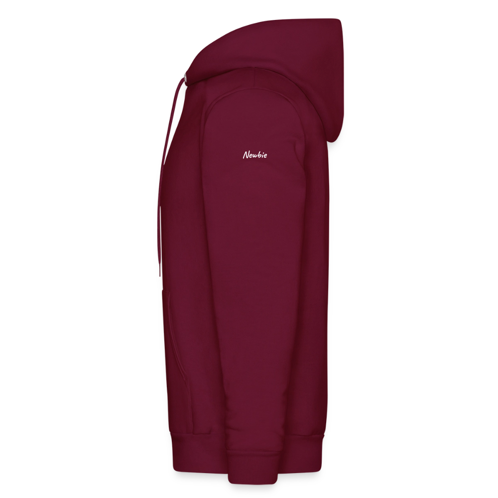 Men’s London Hoodie - burgundy