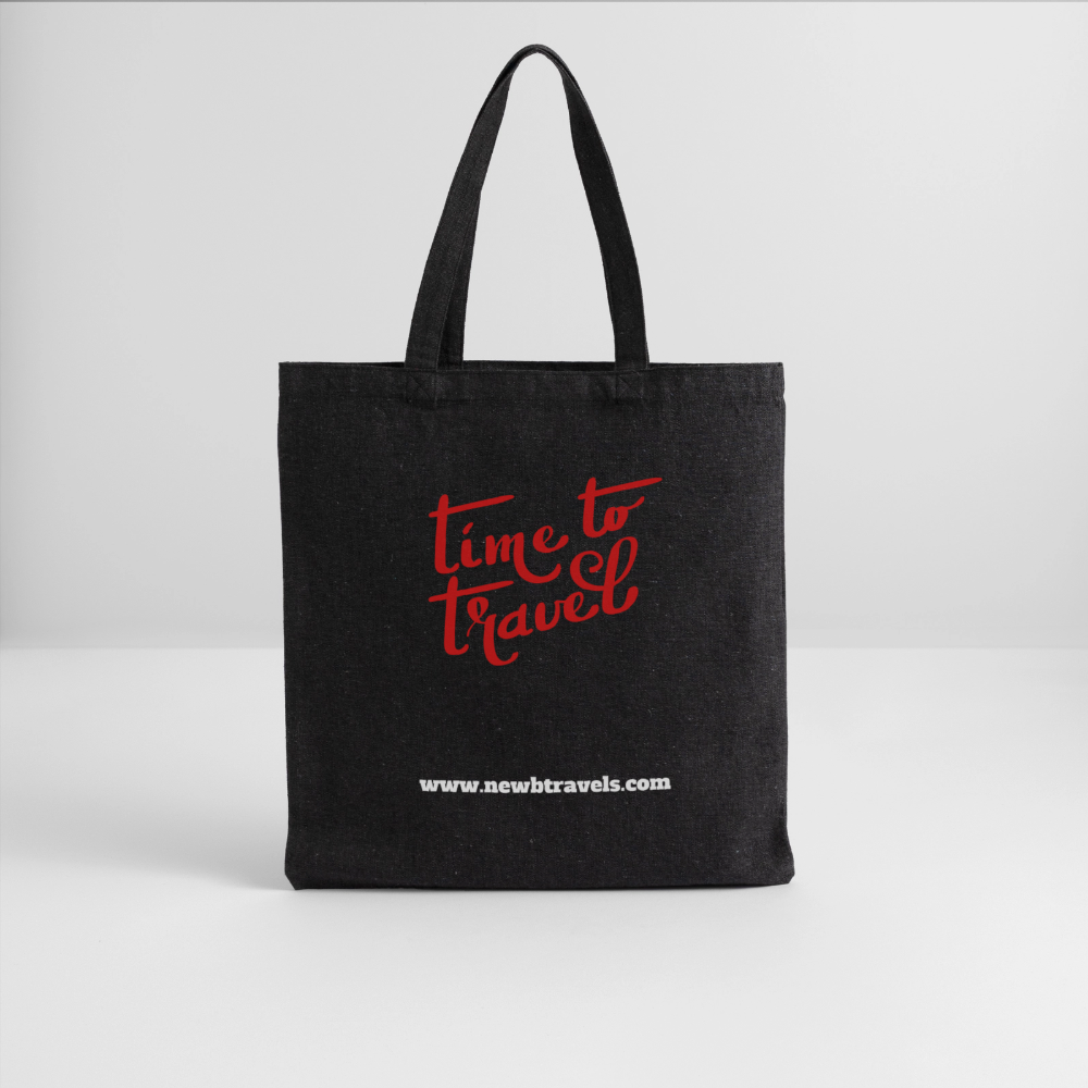 Recycled Tote Bag - black