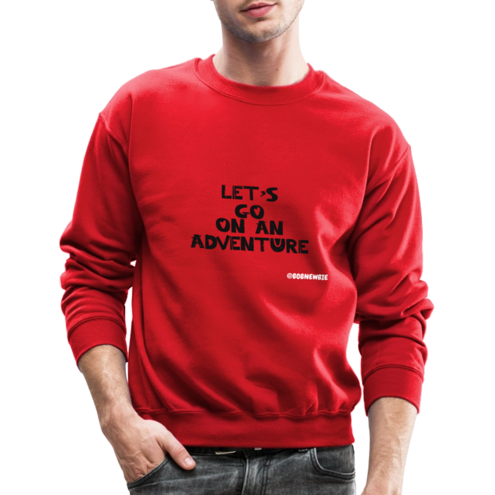 Crewneck Sweatshirt - red