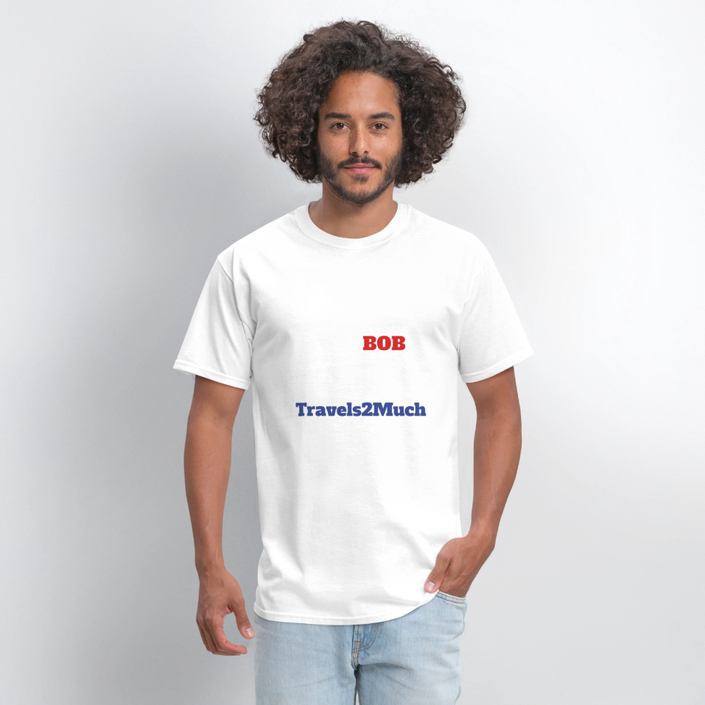 Men’s Logo Tee - white