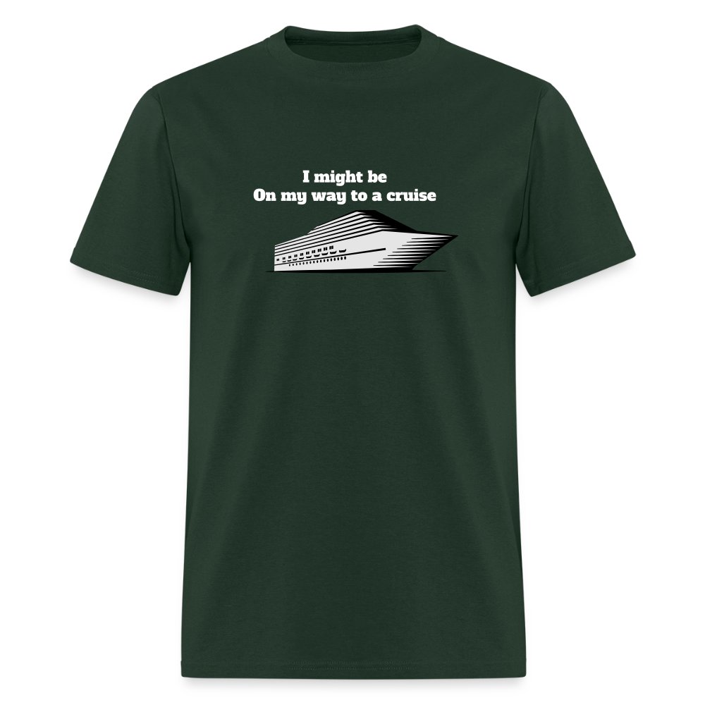 Men's T-Shirt | GILDAN 5000 - forest green