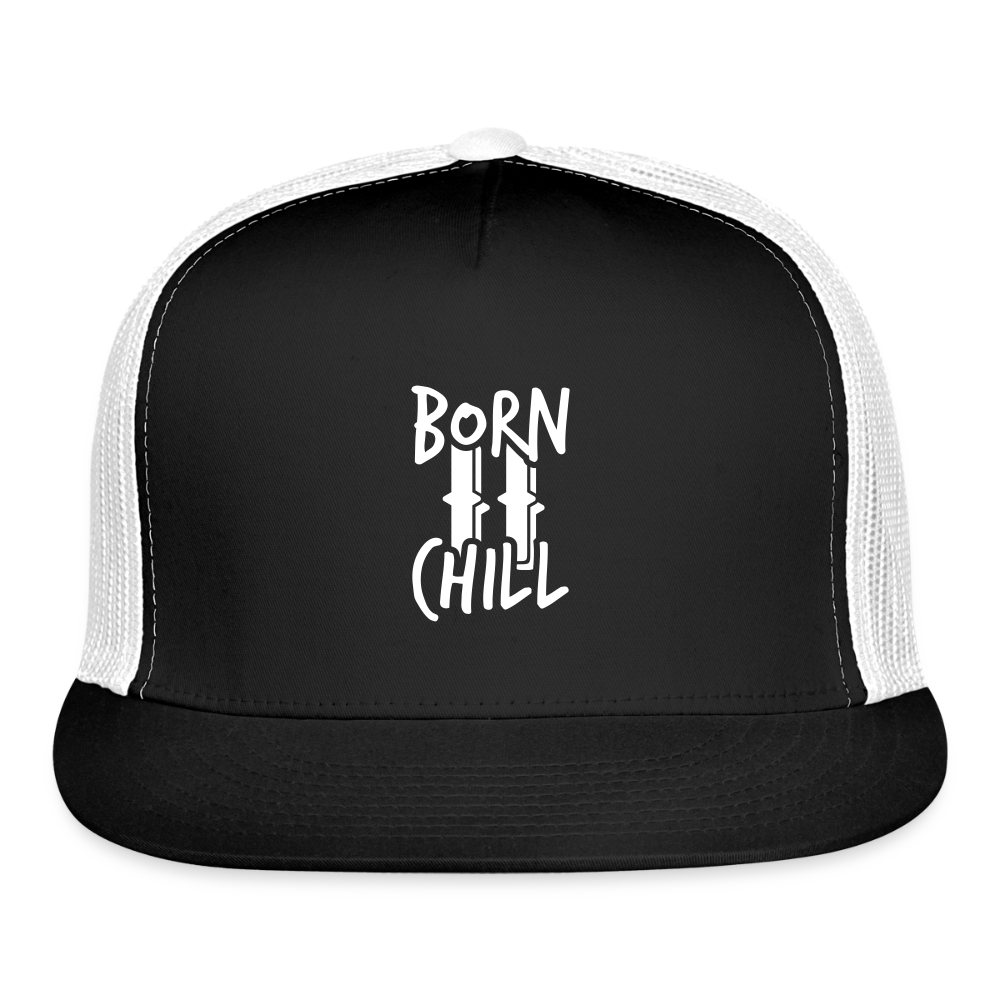 Trucker Hat - black/white