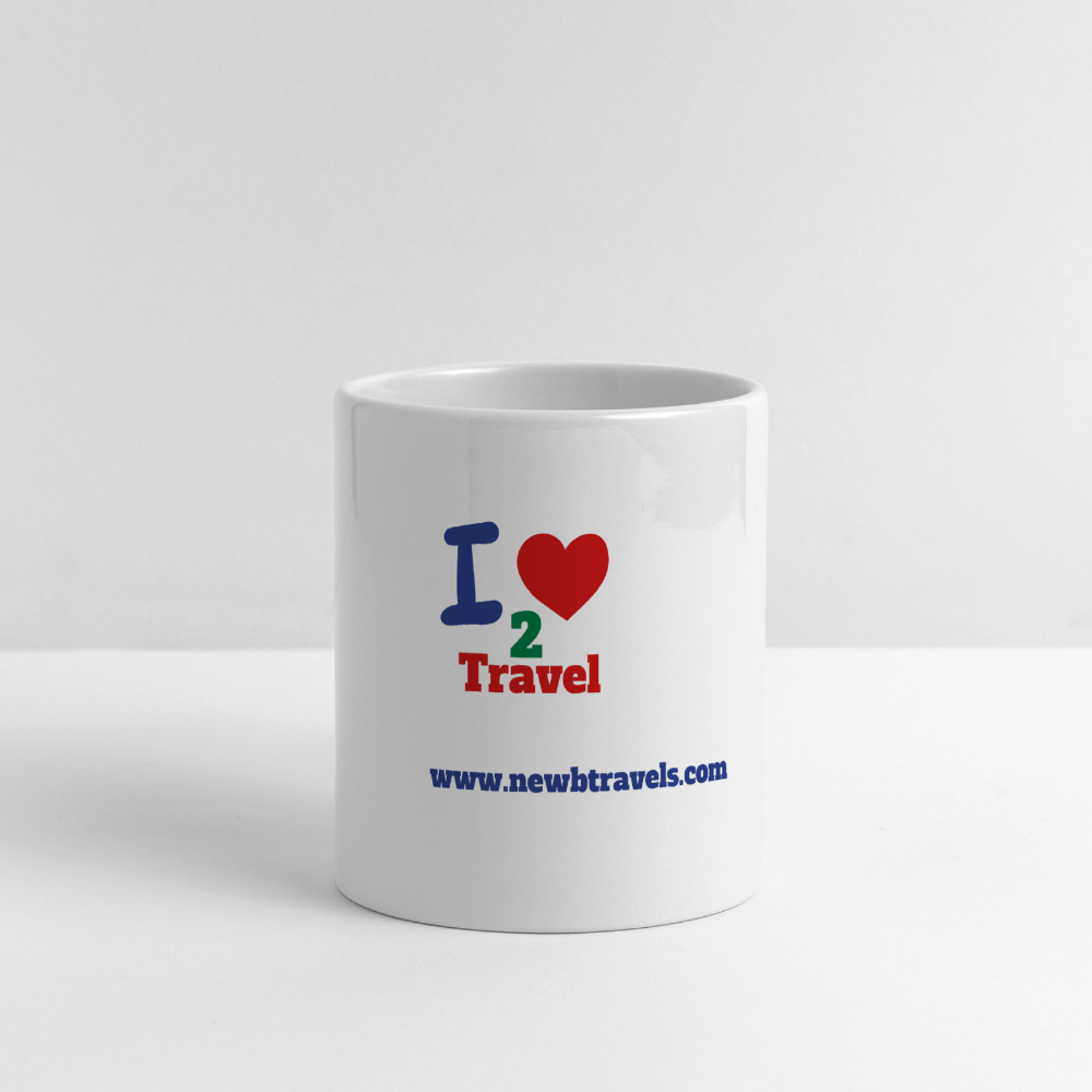 Full Color Panoramic Mug - white