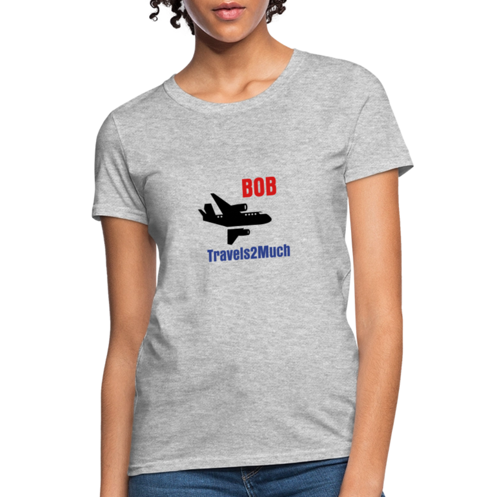 Women's T-Shirt - heather gray