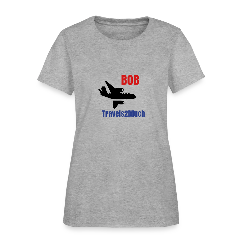Women's T-Shirt - heather gray