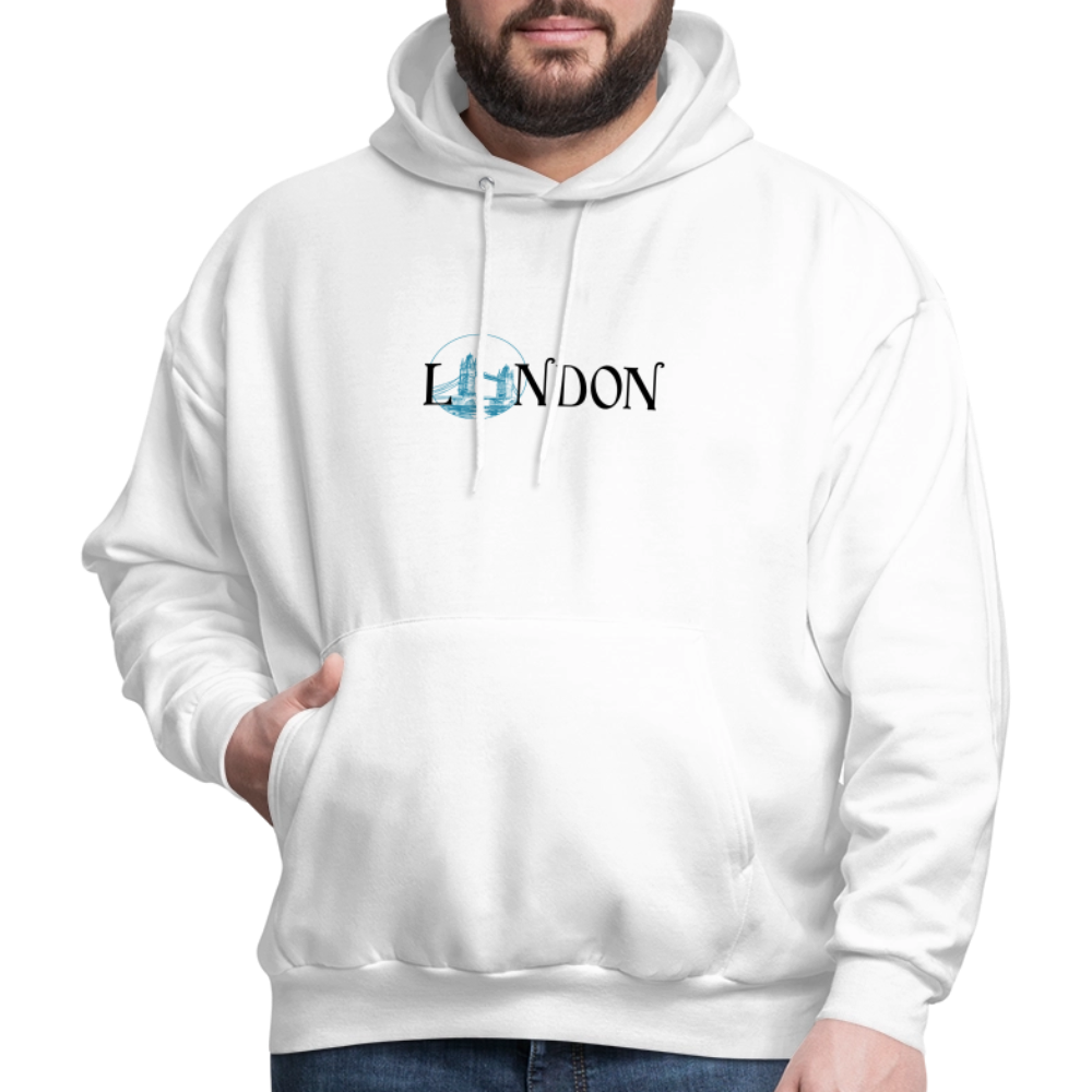 Men’s London Hoodie - white