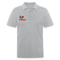 Men's Pique Polo Shirt - heather gray