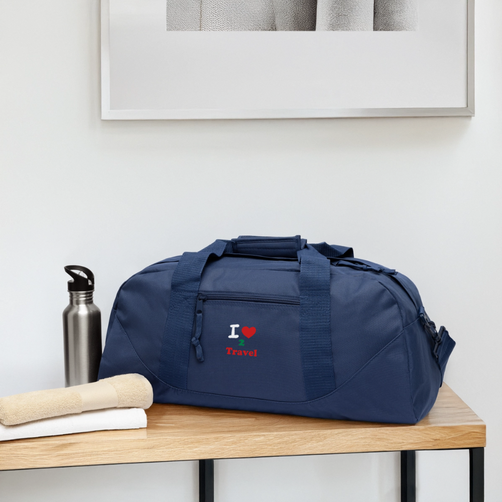 Recycled duffle - navy