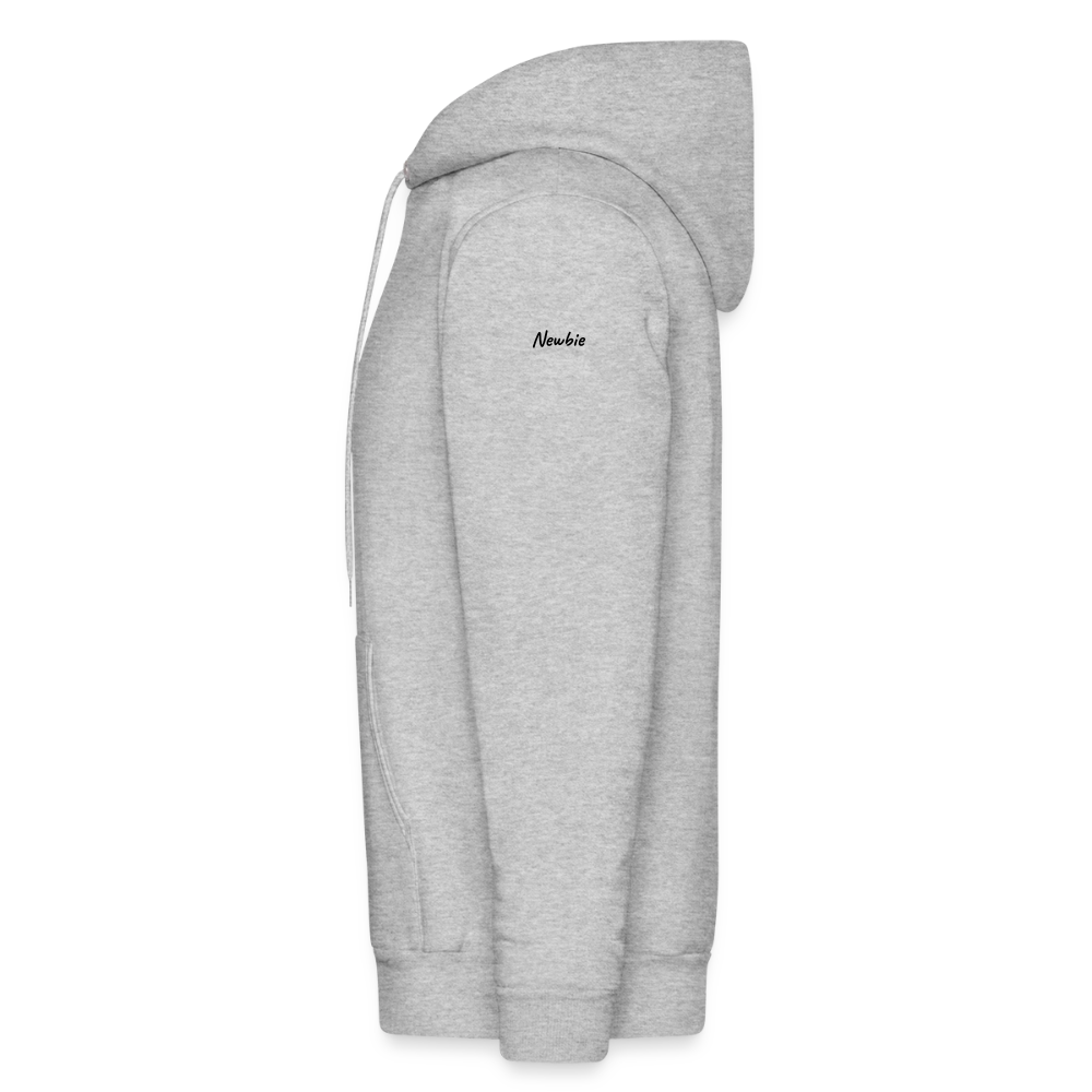 Men’s Hoodie-SKI - heather gray