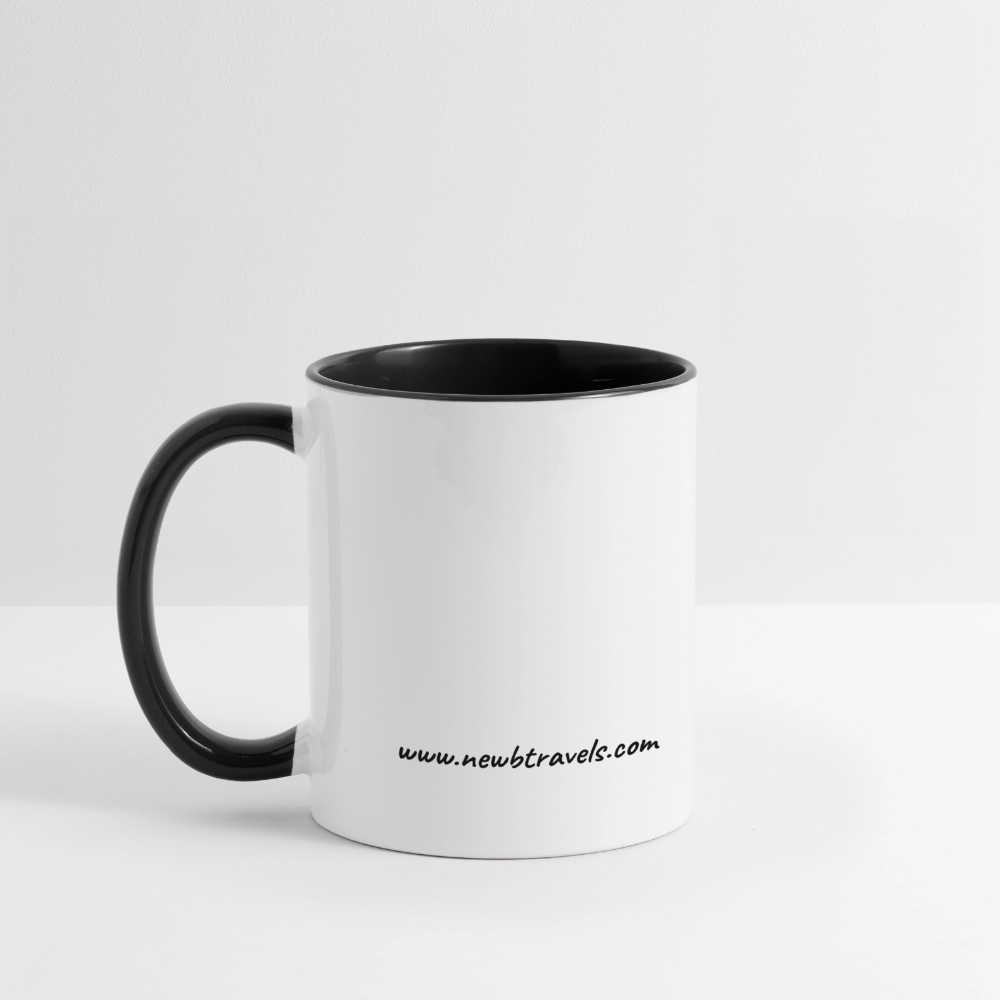 Coffee Mug-VIRGINIA - white/black