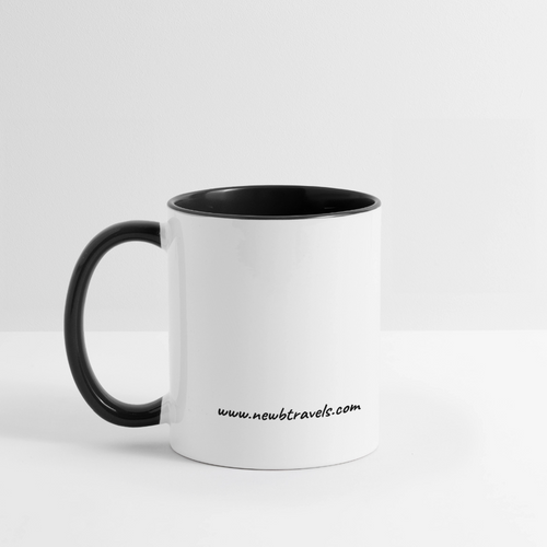 Coffee Mug-VIRGINIA - white/black