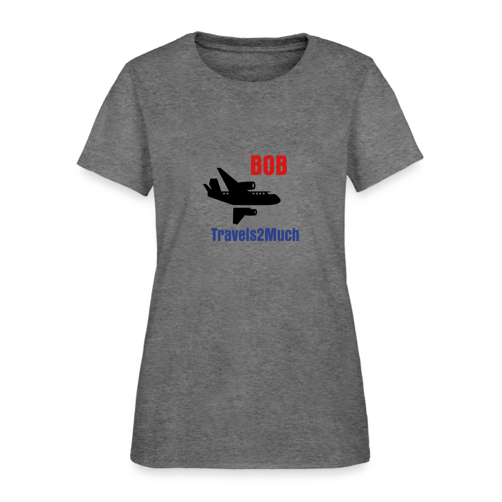 Women's T-Shirt - graphite heather