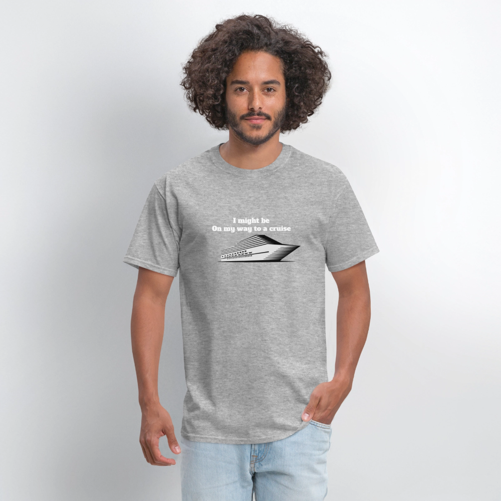 Men's T-Shirt | GILDAN 5000 - heather gray