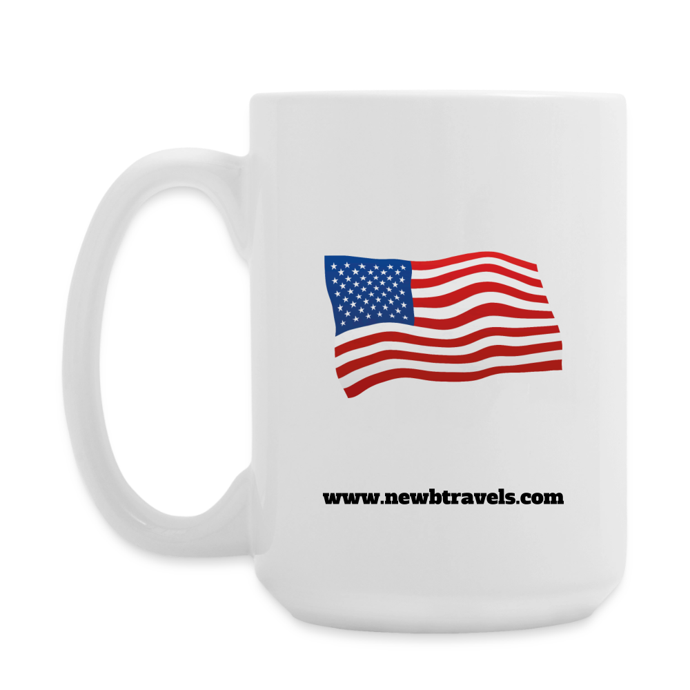 Coffee/Tea Mug 15 oz - white