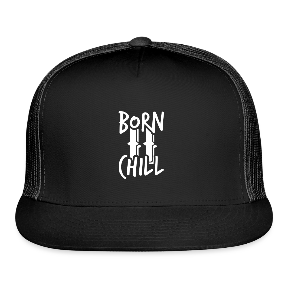 Trucker Hat - black/black