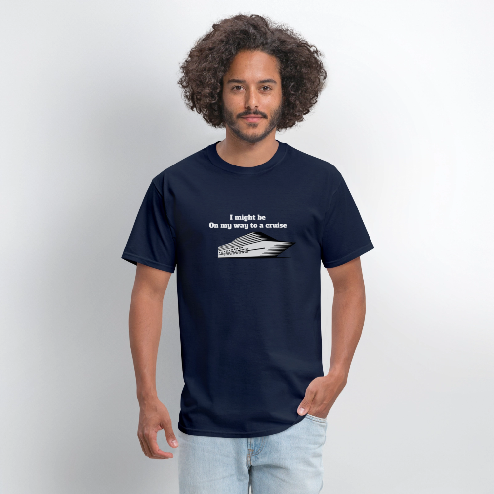 Men's T-Shirt | GILDAN 5000 - navy