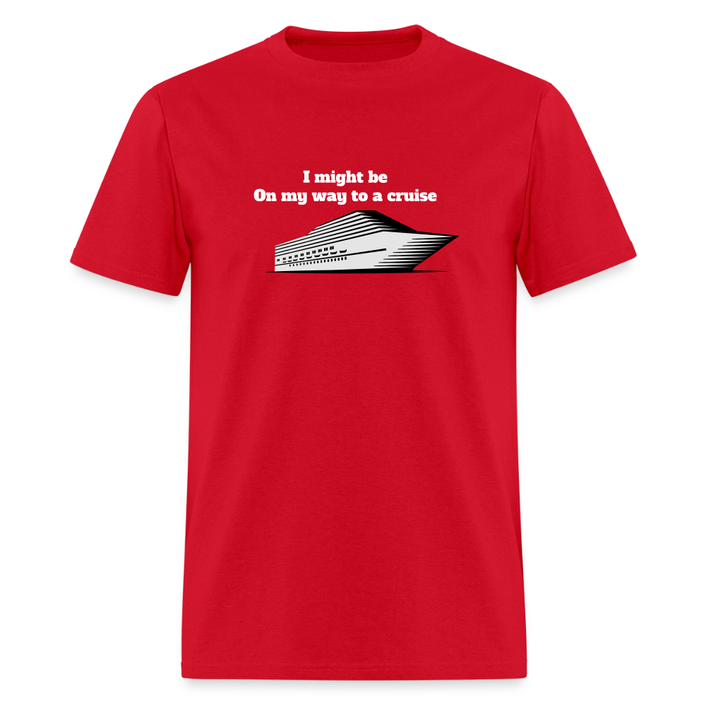Men's T-Shirt | GILDAN 5000 - red