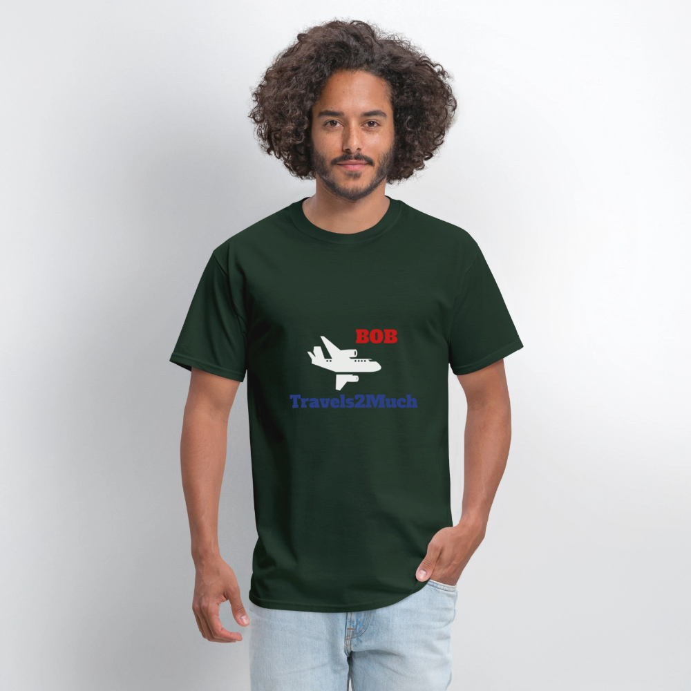 Men’s Logo Tee - forest green