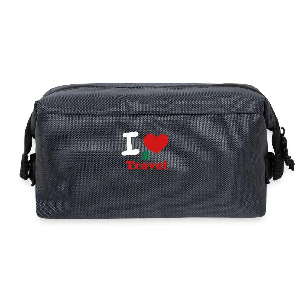Toiletry Bag - slate grey