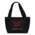 Recycled Insulated Lunch Bag - black