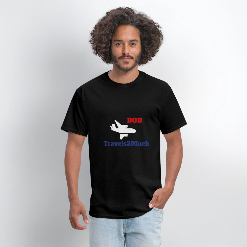 Men’s Logo Tee - black