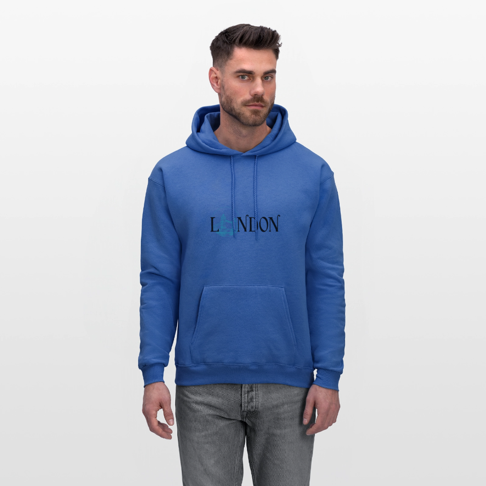 Men’s London Hoodie - royal blue