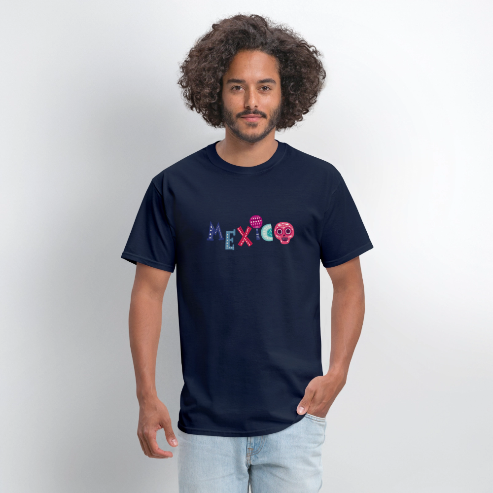 Men's T-Shirt | GILDAN 5000 - navy