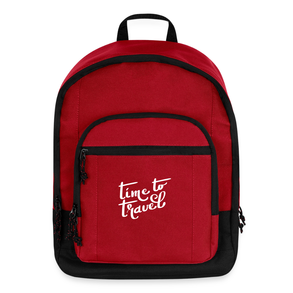 Basic Backpack - red