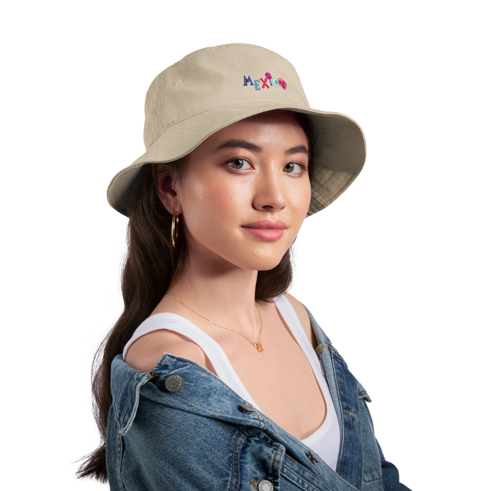 Bucket Hat-MEXICO - cream