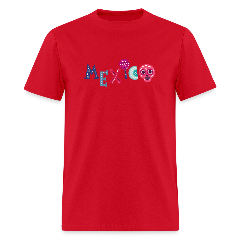 Men's T-Shirt | GILDAN 5000 - red