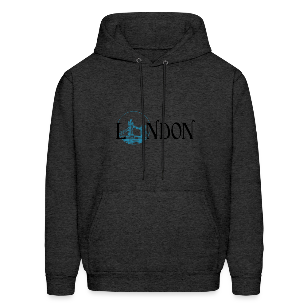 Men’s London Hoodie - charcoal grey