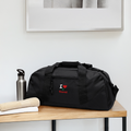 Recycled duffle - black