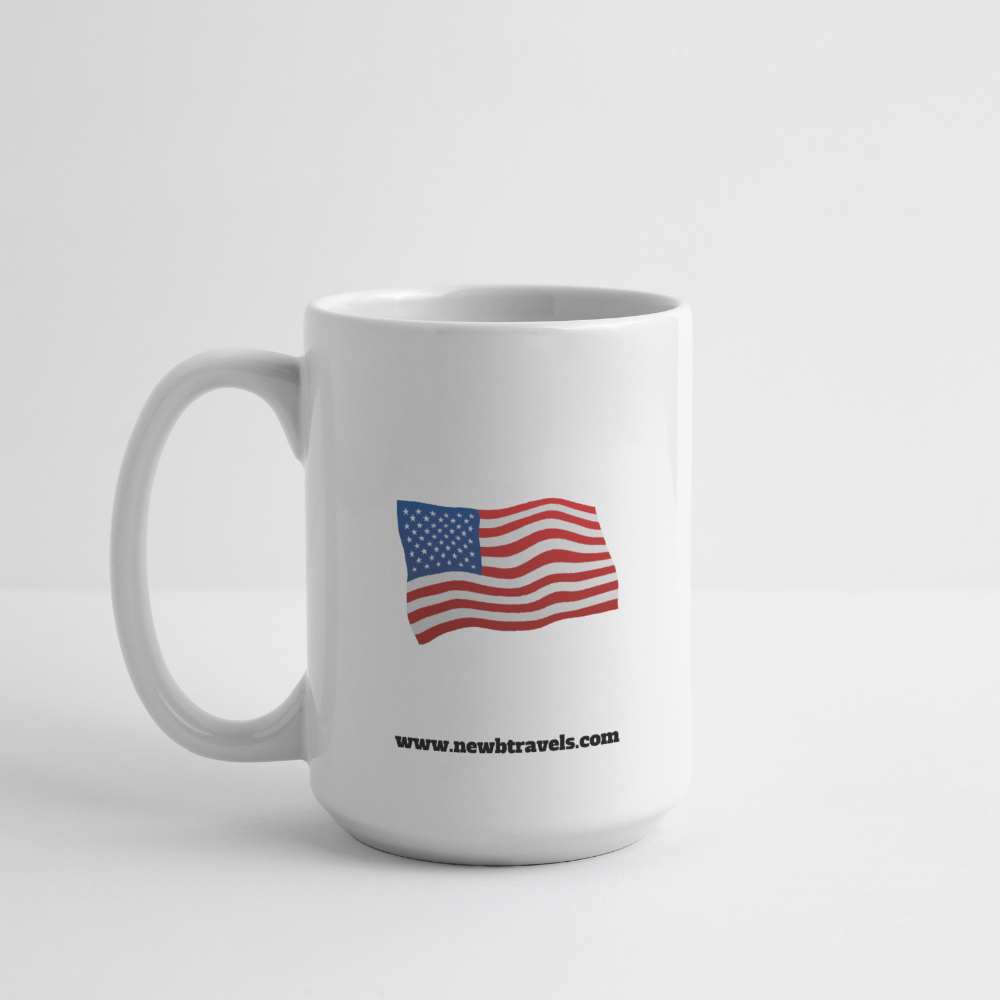 Coffee/Tea Mug 15 oz - white