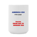 Coffee/Tea Mug 15 oz - white