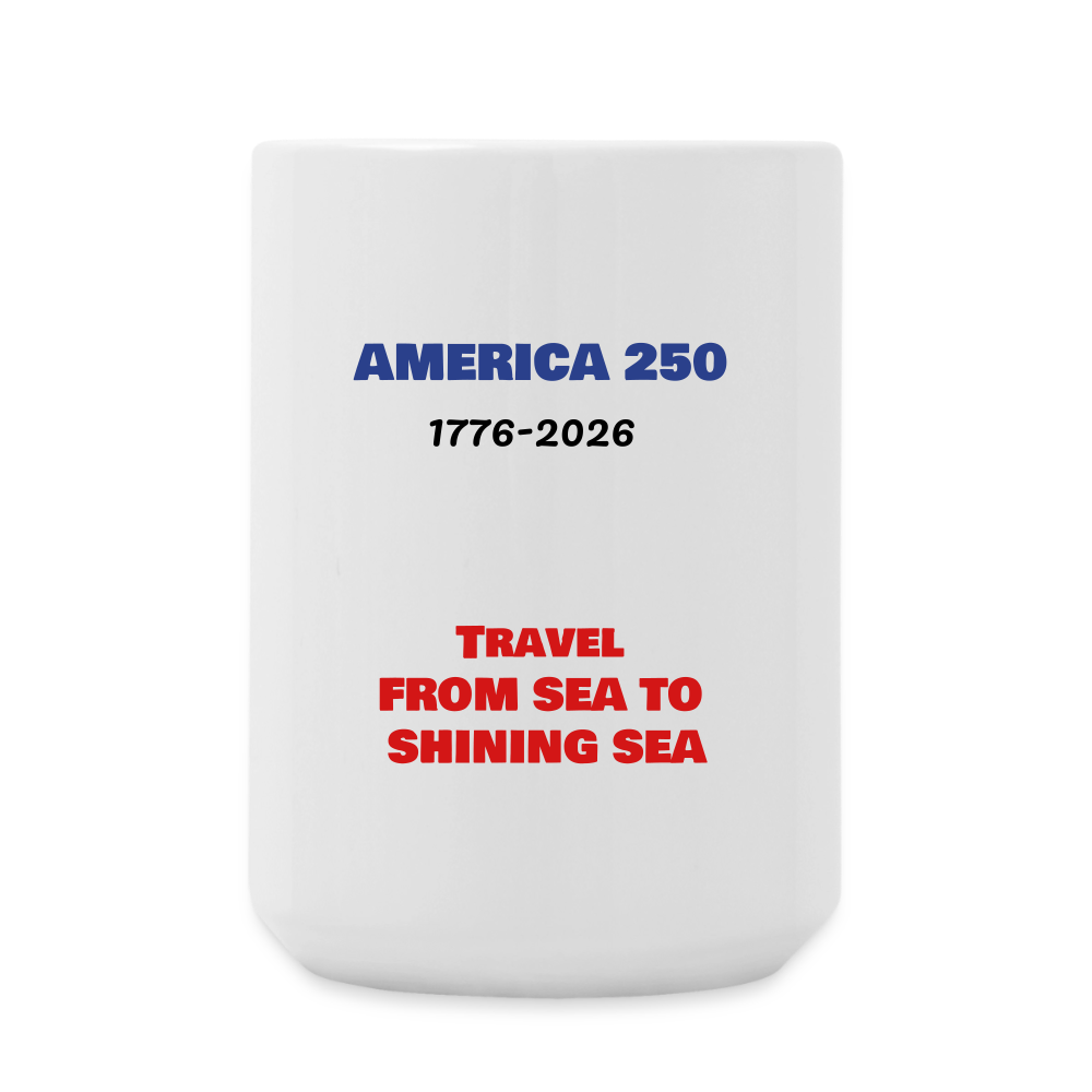 Coffee/Tea Mug 15 oz - white