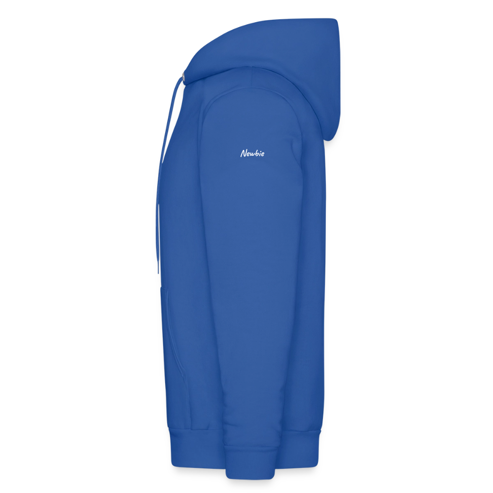 Men’s London Hoodie - royal blue