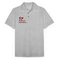 Men's Pique Polo Shirt - heather gray