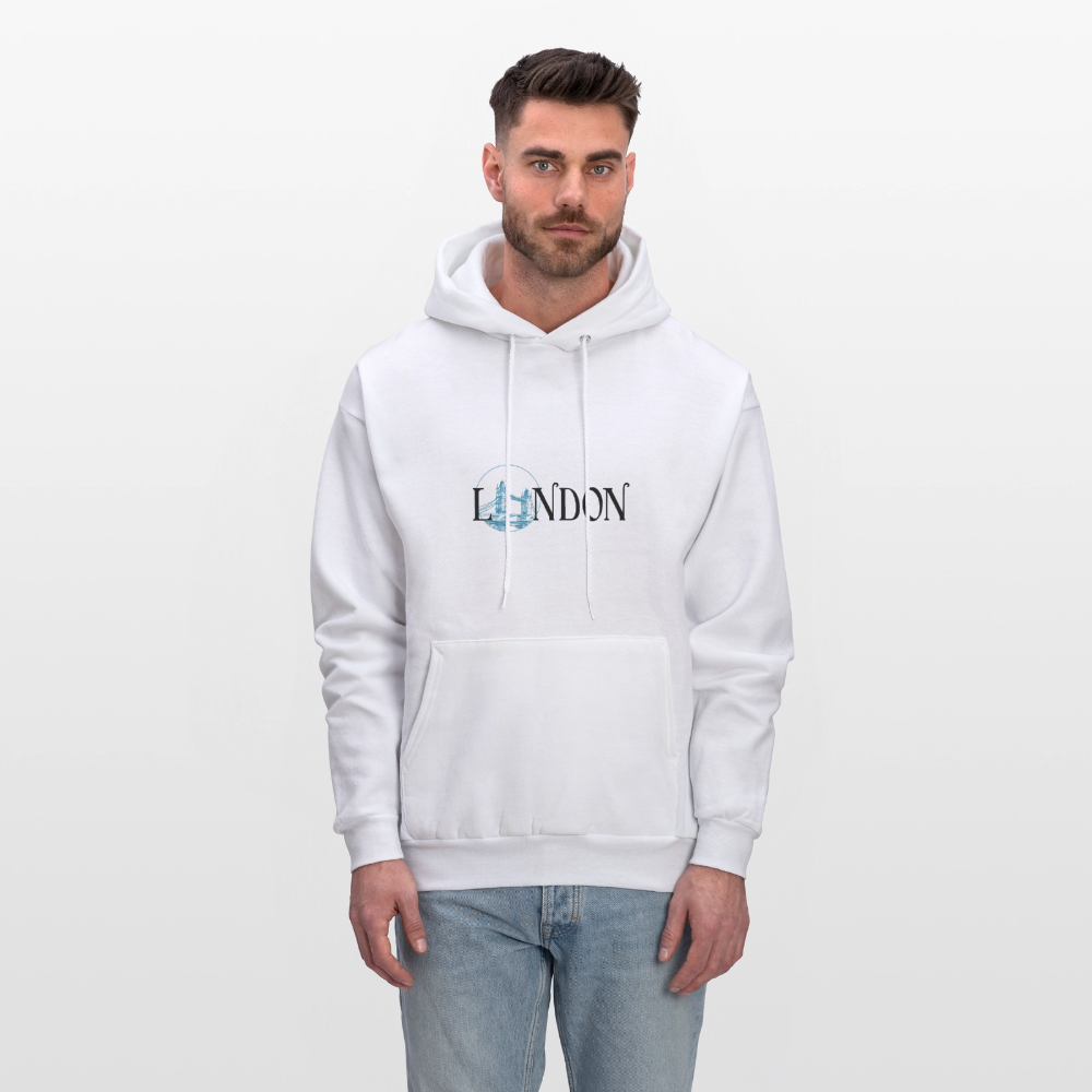 Men’s London Hoodie - white